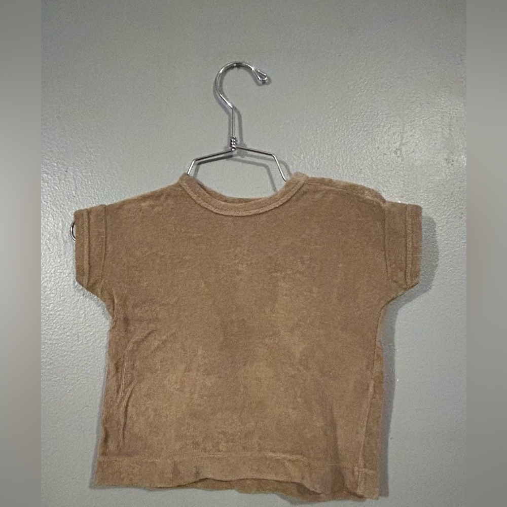 Simple folk baby shirt